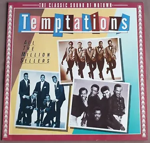 The Temptations-All The Million Sellers LP Germany My Girl, Cloud Nine NM - Picture 1 of 6