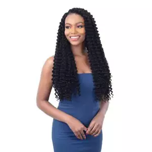 Freetress Crochet Braid - 3X JOYFULL CURL 20" - Picture 1 of 16