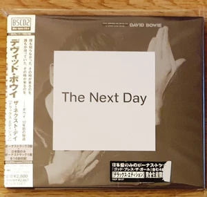 David Bowie The Next Day Blu-Spec CD2 Japan CD - Bild 1 von 2