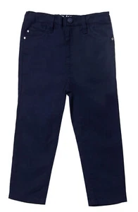 EGG BY SUSAN LAZAR Baby Boy's Navy Brushed Cotton Breathable Pants 12M NWT - Picture 1 of 1