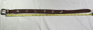 Mickey and Co. by Brighton Size 20 Children’s Belt Vintage Mickey Goofy Minnie.. - Picture 1 of 6