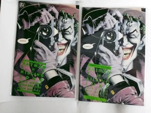 Batman The Killing Joke #1 Bolland Variant 1st Printing 1988 + Versione italiana - Foto 1 di 2