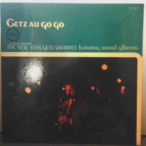GETZ AU GO GO LIVE THE NEW STAN GETZ QUARTET FEAT. ASTRUD GILBERTO 12" RECORD VG - Picture 1 of 6
