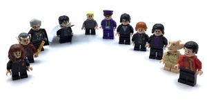 LEGO LOT OF 11 HARRY POTTER MINIFIGURES HERMIONE DOBBY & MORE - Picture 1 of 1