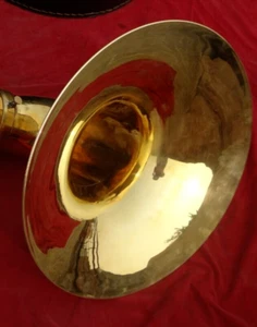 Sousaphone Horn Bell 25 Inches Diameter Made of Pure Brass With Free Bag - Picture 1 of 5
