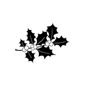 Estampillas Lavinia - Holly LAV086 - Imagen 1 de 1