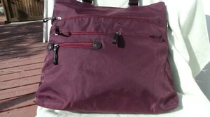 Osgoode Marley 8301 Cranberry Nylon Convertible Tote - Picture 1 of 5