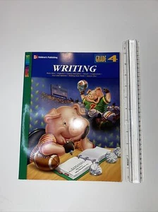  4th Grade Writing Workbook Mcgraw Hill pb Spectrum 2002 Education Homeschool - Picture 1 of 9