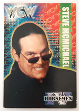 1999 WCW #086 STEVE MCMICHAEL TCG Wrestling Card PERU Edition WWF