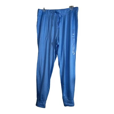 Новый с Ярлыками JOCKEY лучше основы женщин синий точек микрофибры Lounge брюки Sz L - Изображение 1 из 4