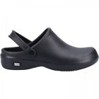 Safety Jogger BESTLIGHT1 OB Mens Adjustable Strap Slip Resistant Clogs Black