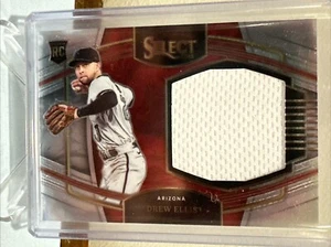 2022 Panini Select Card# HRJS-DE Mr. Drew Ellis Rookie Jumbo Patch Relic Dbacks - Picture 1 of 2