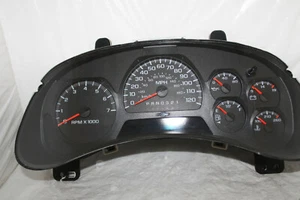 Speedometer Instrument Cluster 06-09 Trailblazer - 06 EXT REBUILT 146,025 Miles - Picture 1 of 6