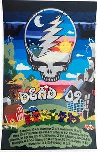 Póster de arte fan de Dead Tour - 2009 - Imagen 1 de 6