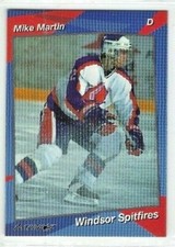 1993-94 Windsor Spitfires (OHL) Mike Martin