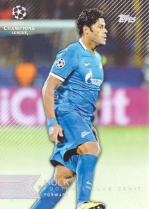 2015-16 Topps UEFA Champions League Showcase #186 Hulk Zenit
