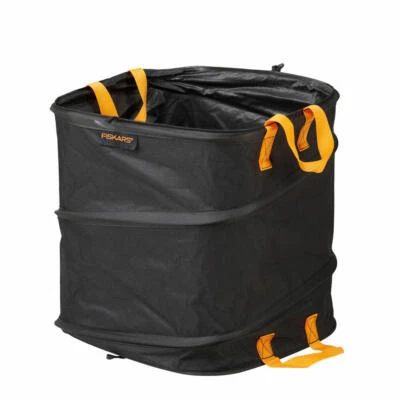 Fiskars Ergo Pop-Up Gartensack 73 L Gartenabfallbehälter Laubsack Gartenbehälter - Bild 1 von 3