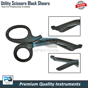 Paramedic First Aid Scissors Utility Bandage Fire Rescue VET EMT Trauma Shears - Picture 1 of 6