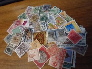 Collection lot 120 different stamps of Luxemburg