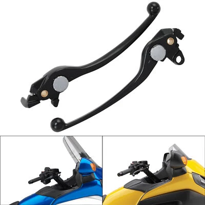 Black Brake Clutch Lever Fit For Honda Goldwing 1800 GL1800 GL 1800 2001-2017 16 — 第 1/4 张图片