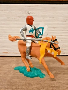 COLLECTOR CLASSICS / SNAP-A-PART - Medieval Knight & Horse / + Original Package - Picture 1 of 8