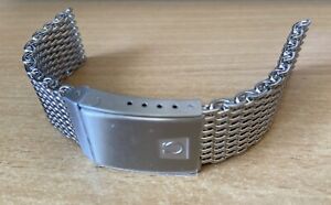 Omega Steel bracelet Mesh 20 mm REF.020ST1380237