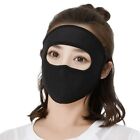 Mesh Driving Face Cover Womne Face Mask Summer Sunscreen Mask Face Gini Mask