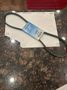 Accessory Drive Belt Dayco GPL PREMIUM L335 9RL890 - Imagen 1 de 1