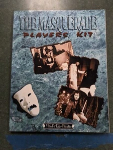 Kit de Jugadores The Masquerade 5002 Mind's Eye Theatre White Wolf - Imagen 1 de 2