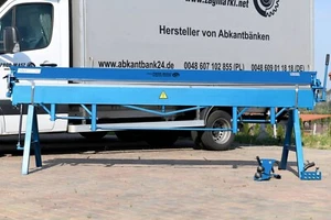 Sheet Metal Folder, Bending Brake, Bender 3140mm/0.8mm + cutter, BESTSELLER NEW - Picture 1 of 13