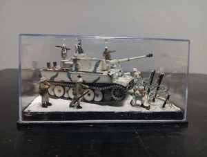 "Mishkino'43'sPz.Abt.502#3'☠️"/Sdkfz.181"Tiger Mk.l"Ausf.E,(IP)w/7×Figs,RU/Feb. - Picture 1 of 13
