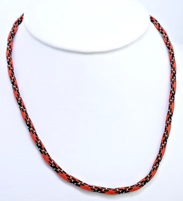 Collar Trenzado General Tobillera Pulsera Paracord Collar Gargantilla Langosta EE. UU. Foto 1 de 2