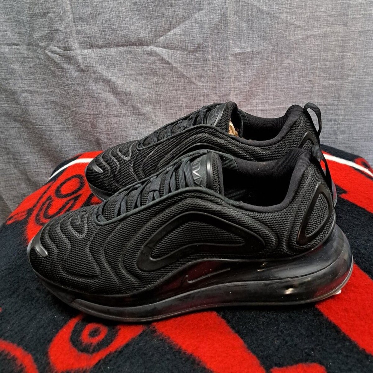 Nike Air Max 720 Triple Black for Sale | Authenticity Nike Air Max 720 Triple Black for Sale | Authenticity