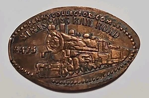Strasburg Rail Road #475 Souvenir Elongated Pressed Penny - Picture 1 of 1