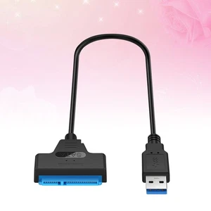 2 .5 External Converter Hard Drive Adapter Cable Data Transfer Disk - Afbeelding 1 van 12