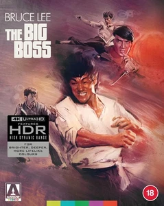 The Big Boss (4K Blu-ray) **NEW** - Picture 1 of 1