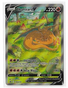 Charizard V SWSH260 SWSH: Sword & Shield Promo Cards Holo NM - Picture 1 of 2