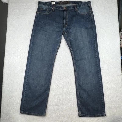 NWT Pepe Jeans Mens 44x34 Hatton Blue Denim Hip Hop Baggy Wide Leg (47x36) - Image 1 of 4