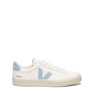 Veja Womens Campo Leather White Steel - Bild 1 von 10