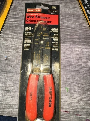 Cortadora crimpadora pelacables Sears Craftsman EE. UU. Nos 73575  Foto 1 de 4
