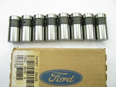 (8) НОВЫЙ - OEM Ford C8AZ-6500-A гидравлический клапан таппет 1965-1971 352 390 V8 - Изображение 1 из 3