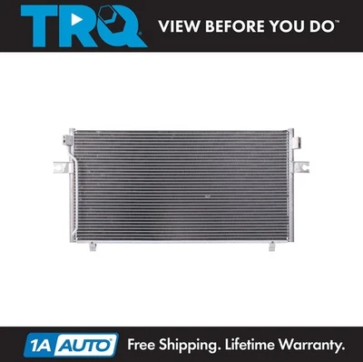 Condensador de aire acondicionado TRQ para Nissan Máxima 1996-1998 Infiniti I30 1997-1998 Foto 1 de 4