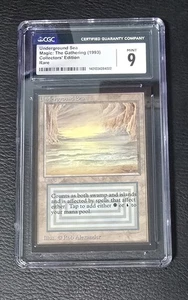 Underground Sea (CE) Collector's Edition Regular Graded CGC 9 Mint Magic MTG - Picture 1 of 2