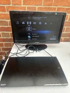 Sony BDV-E190 3D Reproductor Blu-ray/DVD Sistema de Cine en Casa Unidad Principal Solo Probado - Imagen 1 de 15