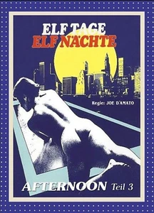 11 Days 11 Nights Part 3 Hot Afternoons Mediabook Cover C Blu-Ray + DVD XR Kult - Picture 1 of 1