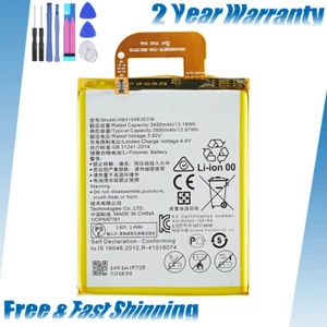 Do Huawei Nexus 6P Bateria wymienna HB416683ECW 3450mAh + NARZĘDZIA + TAŚMA - Zdjęcie 1 z 6