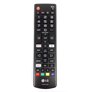 New AKB75675301 For LG 2019 Smart TV Remote w/ NETFLIX PRIME 43LM6300 75MU6970 - Picture 1 of 3