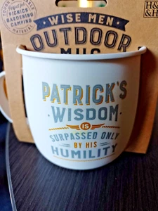 PATRICK - Tasse Tee/Kaffee Outdoor Camping/Reisen/Gartenarbeit/Picknicks - Bild 1 von 2