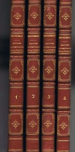 HISTOIRE POPULAIRE CONTEMPORAINE de la FRANCE attribuée à Gustave DUCOUDRAY 1864 - Picture 1 of 12