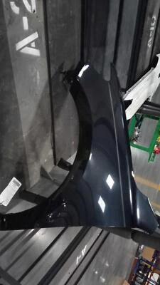 Guardabarros izquierdo Hyundai Santa Fe 2011 azul, usado, pieza de repuesto OEM 51618 Foto 1 de 2